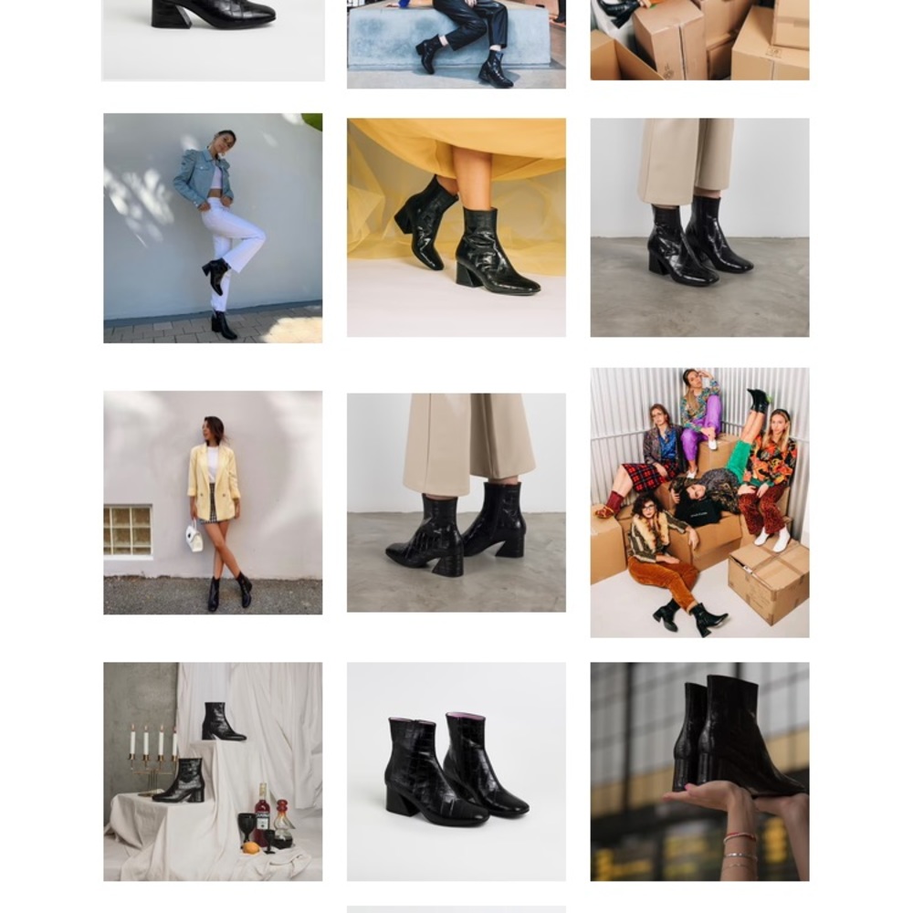 Unreal Fields Doric Boot 37 Brown Crocodile - image 3